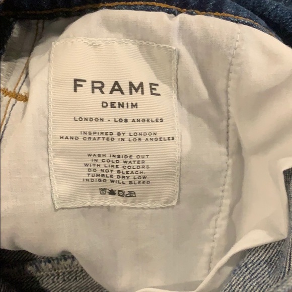 Frame long denim skirt - Picture 7 of 7